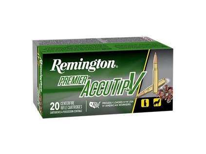 Náboj kulový Remington, Premier Match, .223 Rem, 52GR (3,37g), Sierra Match King BTHP