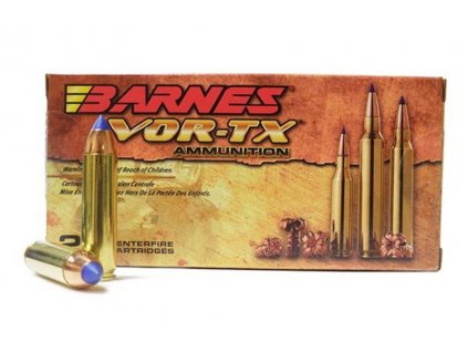 Náboj kulový Barnes, VOR-TX, .450 Bushmaster, 250GR (16,20g), TSX FB