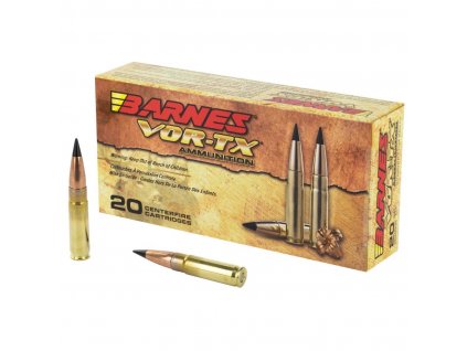 Náboj kulový Barnes, VOR-TX, .300 AAC Blackkout, 110GR (7,13g), TAC-TX