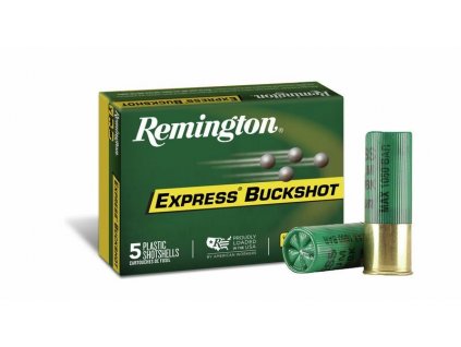 Náboj brokový Remington, Express Buckshot, 12x70mm, 8ks 9,14mm buckshots