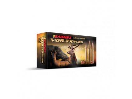 Náboj kulový Barnes, VOR-TX EURO,.308 Win., 168GR (10,8g), TTSX