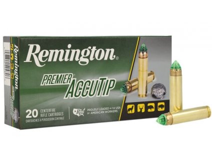Náboj kulový Remington, Premier, .450 Bushmaster, 260GR (16,85g), AccuTip-V