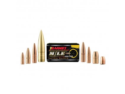 Střela Barnes, Pistol M/LE TAC-XP, .451"/.45", 185GR (11,98g), TAC-XP Falt Base