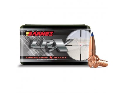 Střela Barnes, Long Range Hunting, .308"/7,62mm, 190GR (12,31g), LRX Boat Tail