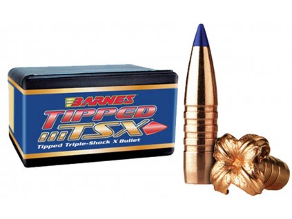 Střela Barnes, Long Range Hunting, .308"/7,62mm, 200GR (12,96g), LRX Boat Tail