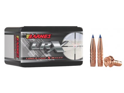 Střela Barnes, Long Range Hunting, .284"/7mm, 145GR (9,40g), LRX Boat Tail