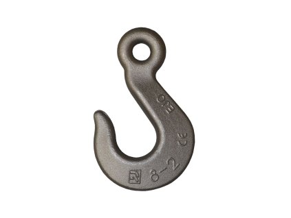 hak na konec lana s okem 8 12mm 23452