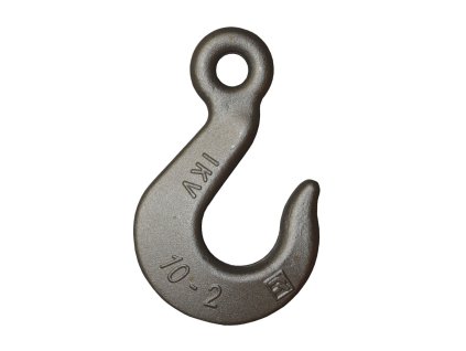 hak na konec lana s okem 12 18mm 23453