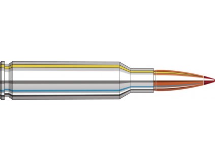 Náboj kulový Hornady, SuperFormance, 6mm Creedmoor, 90GR (5,8g), CX