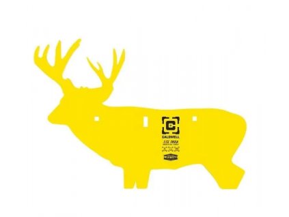 Ocelový terč AR500 33% Deer Target Caldwell