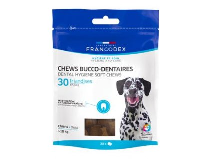 Francodex Pochoutka Dental pro psy nad 10kg