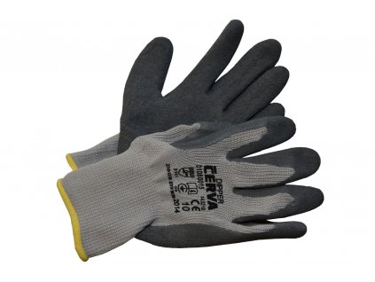 Pracovní rukavice máčené - latex