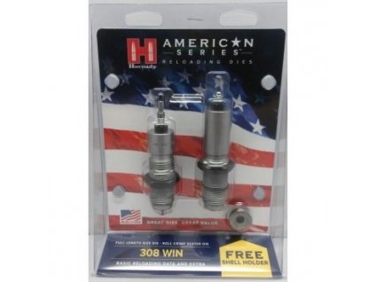 Matrice Hornady, American Series, .308 Win./ .308", set včetně držálku nábojnic