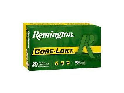 Náboj kulový Remington, Core Lokt, .300 WinMag, 180GR (11,60g), PTD Soft Point
