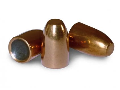 Střely Best Bullets 9mm 124grs / 8g FMJ CuZn10