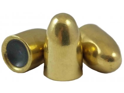 Střely Best Bullets 9mm 115grs / 7,45g FMJ CuZn30