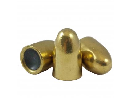 Střely Best Bullets 9mm 124grs / 8g FMJ CuZn30