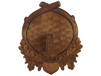 Podložka pod trofej č.121 - hnědá