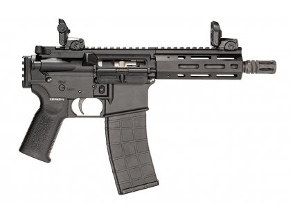Pistole sam. Tippamann Arms, Mod: M4-22 Micro Pistol, Ráže: .22LR, hl.: 7" (18cm), černá