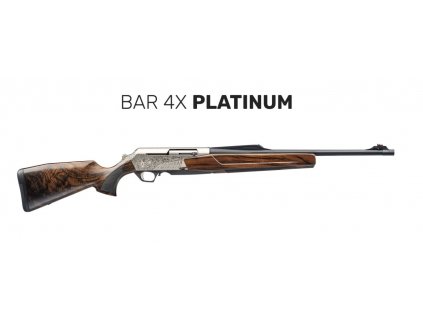 Kulovnice samonab. Browning,Mod.: BAR 4X Ultimate,Ráže:.30-06 Sprg., hl.: 21"(53cm), dřevo