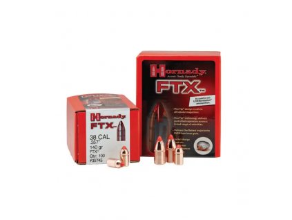 Střely Hornady 45 Cal .452 200 gr FTX® (460 S&W)