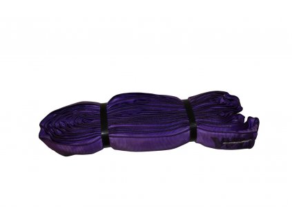 Nekonečná smyčka fialová - užitná délka 2,5m