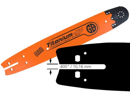 harvestorova lista gb titanium xv 54cm 2mm .404 28573