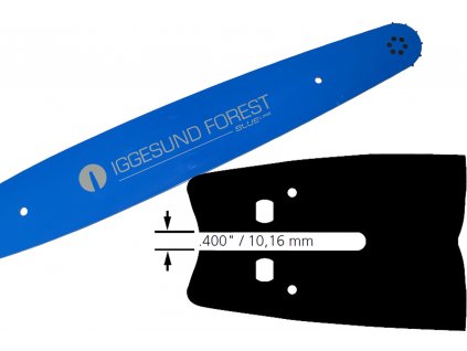 Harvestorová lišta IGGESUND BLUE Line 2701, 64cm, 2mm, .404"