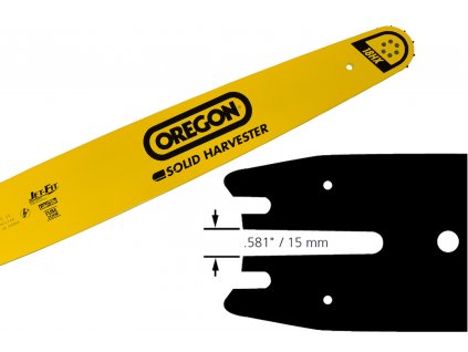 Harvestorová lišta OREGON Solid B149, 75cm, 2mm, .404", 752HSFB149