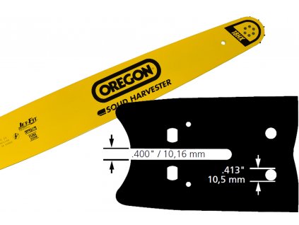 Harvestorová lišta OREGON Solid N114, 75cm, 2mm, .404", 752HSFN114