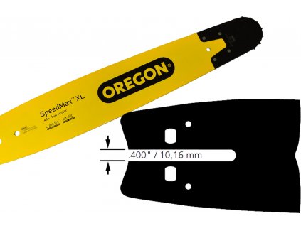 Harvestorová lišta OREGON SpeedMax 542SMRQ104, 54 cm, .404", 2 mm