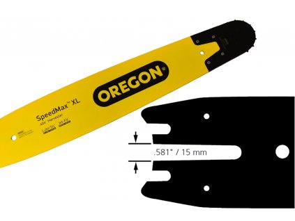 Harvestorová lišta OREGON SpeedMax 752SMRR149, 75 cm, .404", 2 mm