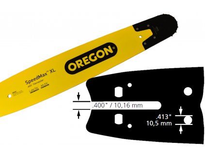 Harvestorová lišta OREGON SpeedMax 802SMRQ114, 80 cm, .404", 2 mm