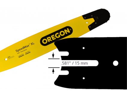 Harvestorová lišta OREGON SpeedMax 902SMRS149, 90 cm, .404", 2 mm