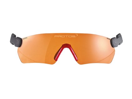 ochranne bryle protos integral oranzove 28694