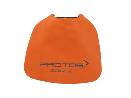 plachetka k prilbe protos oranzova 28692