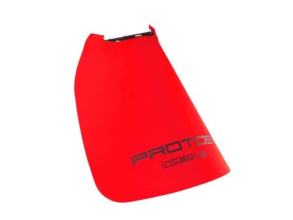 plachetka k prilbe protos cervena 28038
