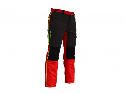 Protipořezové kalhoty Super-Comfort s kevlarem - XXXL - standard