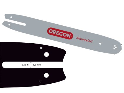 vodici lista oregon advancecut .38lopro 13 mm 14 35 cm 27481