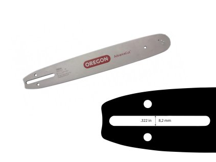 vodici lista oregon advancecut .38lopro 13 mm 16 40 cm 26430