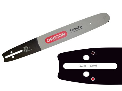 Vodící lišta OREGON ControlCut 15", .325", 1,5 mm; 158PXLBK095