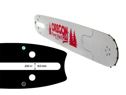 vodici lista oregon power match .38 15 mm 26 65 cm 26702
