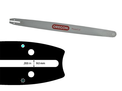 vodici lista oregon power match .38 16 mm 36 90 cm 26703