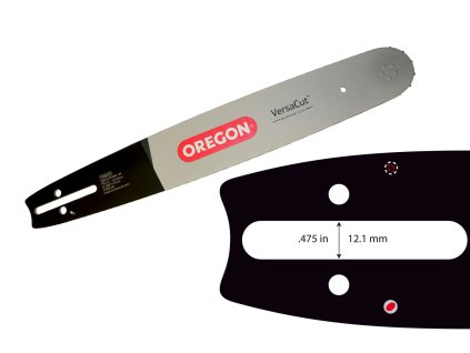 Vodící lišta OREGON VersaCut 20", .3/8", 1,6 mm; 203VXLHD025