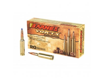 Náboj kulový Barnes, VOR-TX, 6,5mm Creedmoor, 120GR, TTSX