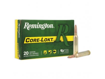 Náboj kulový Remington, Core-Lokt, 7mm Rem. Mag., 140GR, PTD SP