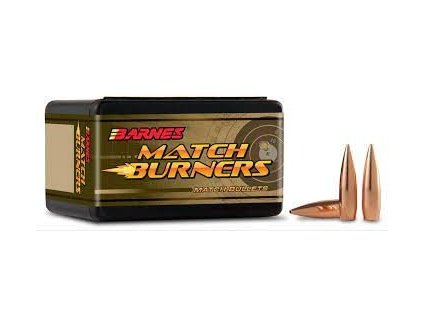 Střela Barnes, Match Burners, 6,5mm/.264", 145GR (9,4g), BT Match