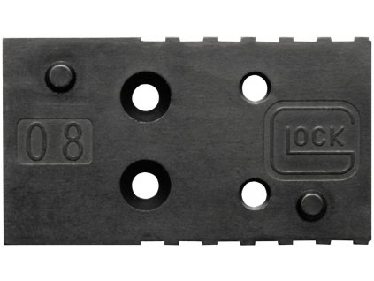 Adaptér MOS Glock, pro kolimátory Leupold, Eotech, výška 28,5mm