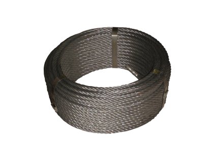 Ocelové lano SEAL s text.duší 14 mm, 114 drátů - svazek 18 m