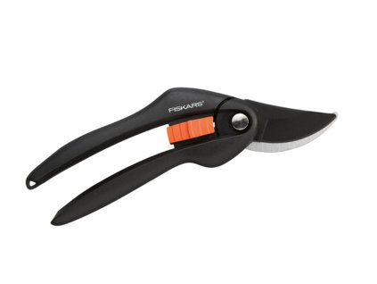 dvoucepelove zahradni nuzky fiskars p26 singlesteptm 29466